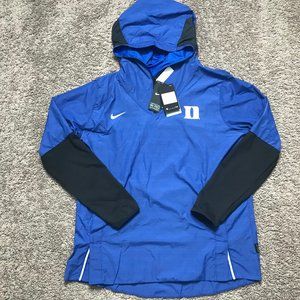Nike Duke Blue Devils 1/4 Zip NCAA Pullover Jacket